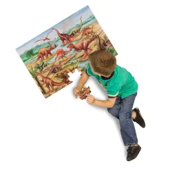Puzzle gigante de dinosaurios - Melissa & Doug