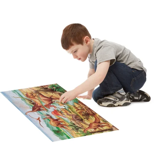 Puzzle gigante de dinosaurios - Melissa & Doug