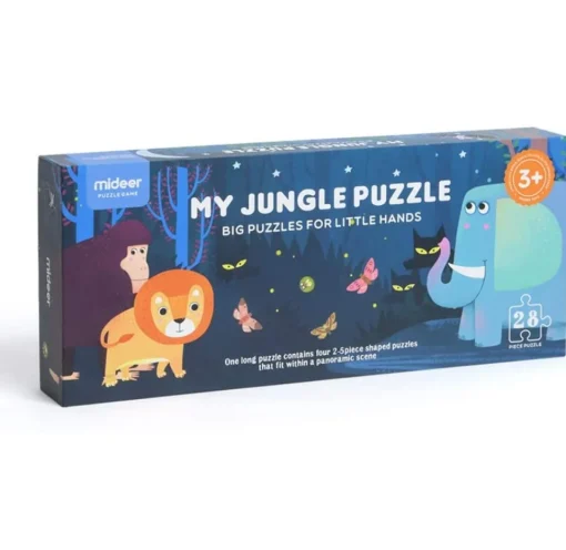 Puzzle gigante de suelo de selva - Mideer