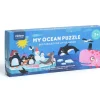 Puzzle gigante del fondo del mar - Mideer