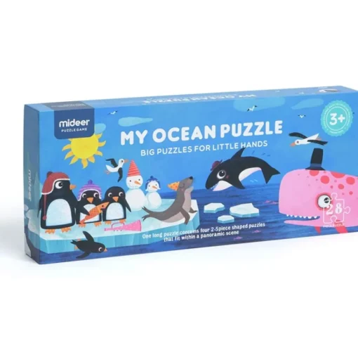 Puzzle gigante del fondo del mar - Mideer