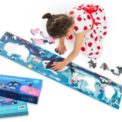 Puzzle gigante del fondo del mar - Mideer