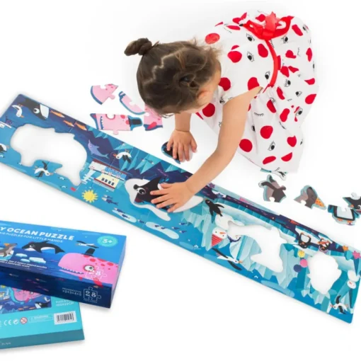 Puzzle gigante del fondo del mar - Mideer