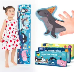 Puzzle gigante del fondo del mar - Mideer