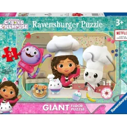 Puzzle gigante Gabby's dollhouse 24 piezas - Ravensburger