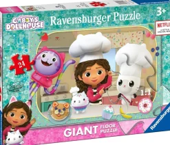 Puzzle gigante Gabby's dollhouse 24 piezas - Ravensburger