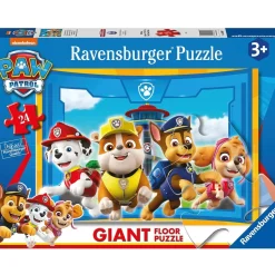Puzzle gigante Patrulla canina 24 piezas - Ravensburger