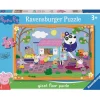 Puzzle gigante Peppa Pig 24 piezas - Ravensburger