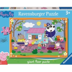 Puzzle gigante Peppa Pig 24 piezas - Ravensburger