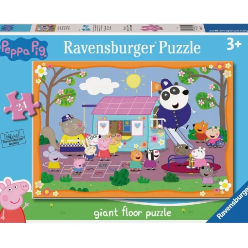 Puzzle gigante Peppa Pig 24 piezas - Ravensburger