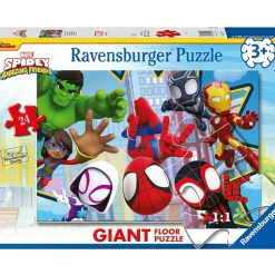 Puzzle gigante Spidey 24 piezas - Ravensburger