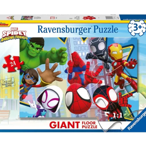 Puzzle gigante Spidey 24 piezas - Ravensburger