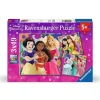 Puzzle Girl Power Disney 3x49 pcs - Ravensburger