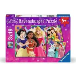 Puzzle Girl Power Disney 3x49 pcs - Ravensburger