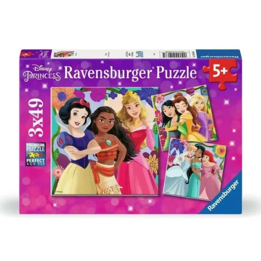 Puzzle Girl Power Disney 3x49 pcs - Ravensburger