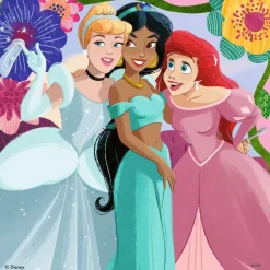 Puzzle Girl Power Disney 3x49 pcs - Ravensburger