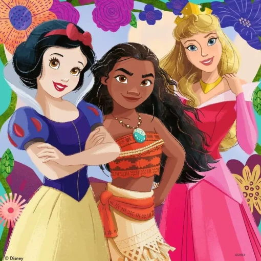 Puzzle Girl Power Disney 3x49 pcs - Ravensburger