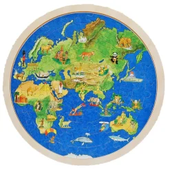 Puzzle globo terrestre - Goki