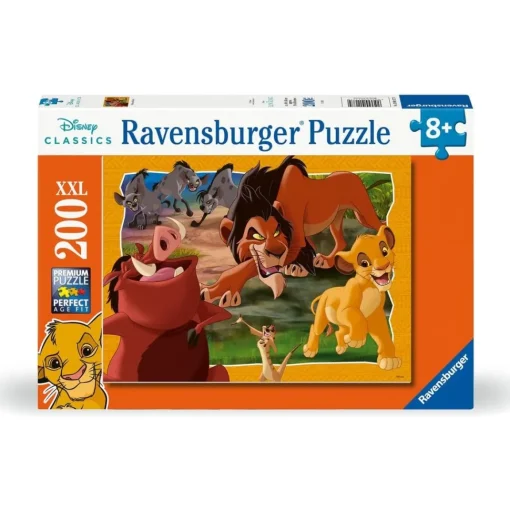 Puzzle Hakuna Matata El Rey León 200p XXL - Ravensburger