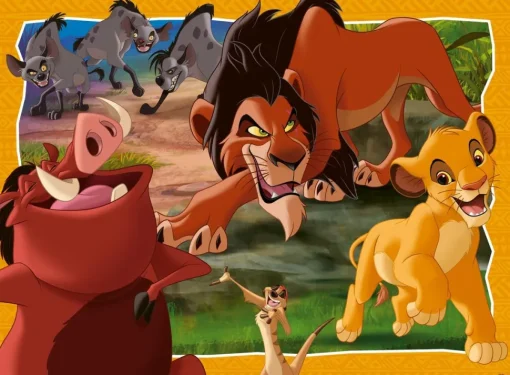Puzzle Hakuna Matata El Rey León 200p XXL - Ravensburger