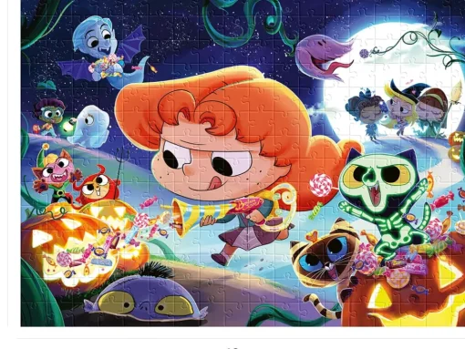 Puzzle Halloween con Mortelle Adèle 250 piezas - Nathan