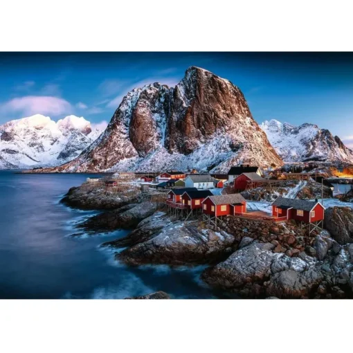 Puzzle Hamnoy Islas Lofoten 3000 piezas - Ravensburger