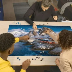 Puzzle Hamnoy Islas Lofoten 3000 piezas - Ravensburger