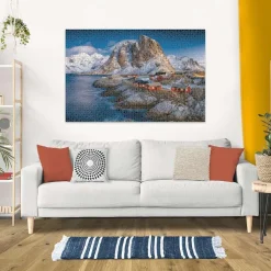Puzzle Hamnoy Islas Lofoten 3000 piezas - Ravensburger