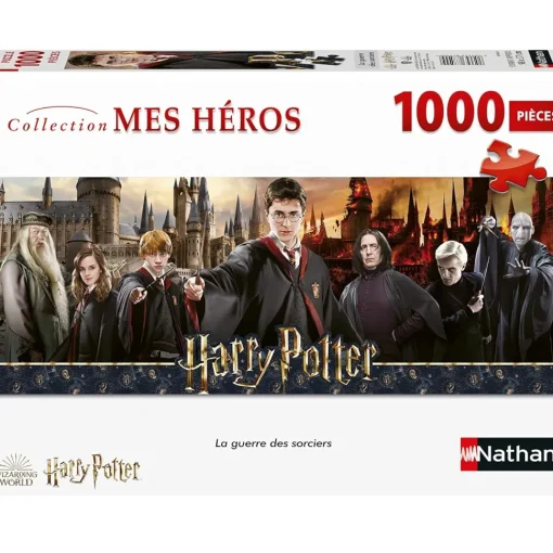 Puzzle Harry Potter 1000 piezas - Nathan
