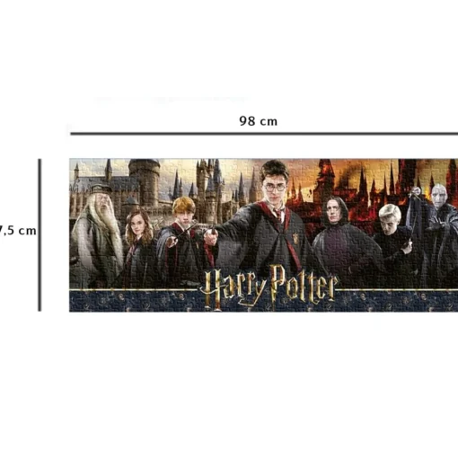 Puzzle Harry Potter 1000 piezas - Nathan