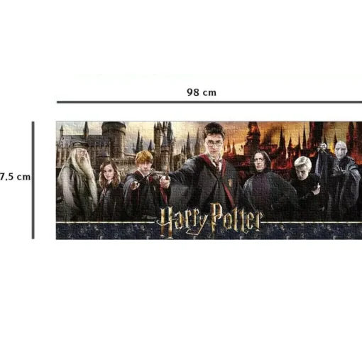 Puzzle Harry Potter 1000 pzs - Nathan