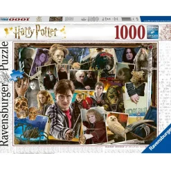 Puzzle Harry Potter contra Voldemort 1000 piezas - Ravensburger