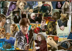 Puzzle Harry Potter contra Voldemort 1000 piezas - Ravensburger