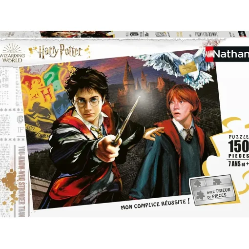 Puzzle Harry Potter y Ron Weasley 150 piezas - Nathan