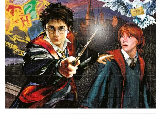 Puzzle Harry Potter y Ron Weasley 150 piezas - Nathan