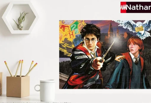 Puzzle Harry Potter y Ron Weasley 150 piezas - Nathan