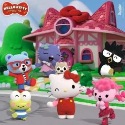 Puzzle Hello Kitty 3x49 pcs - Ravensburger