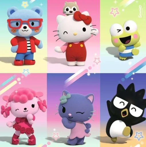 Puzzle Hello Kitty 3x49 pcs - Ravensburger