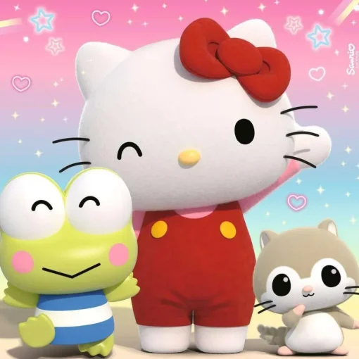 Puzzle Hello Kitty 3x49 pcs - Ravensburger