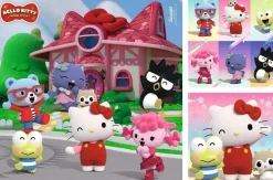 Puzzle Hello Kitty 3x49 pcs - Ravensburger