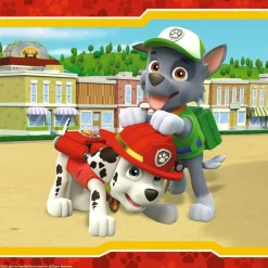 Puzzle Héroes de la Paw Patrol 3x49 pcs - Ravensburger
