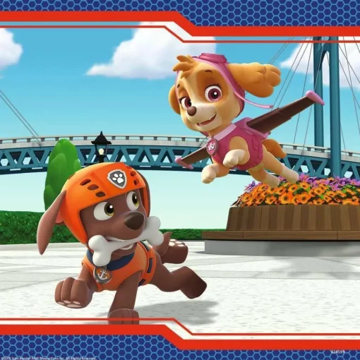 Puzzle Héroes de la Paw Patrol 3x49 pcs - Ravensburger