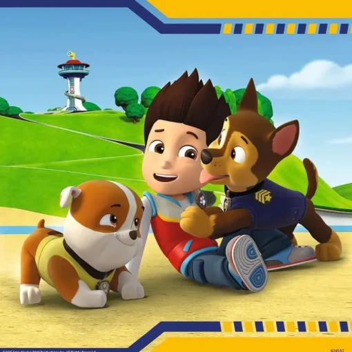 Puzzle Héroes de la Paw Patrol 3x49 pcs - Ravensburger