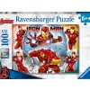 Puzzle Iron Man Marvel Avengers 100p XXL - Ravensburger