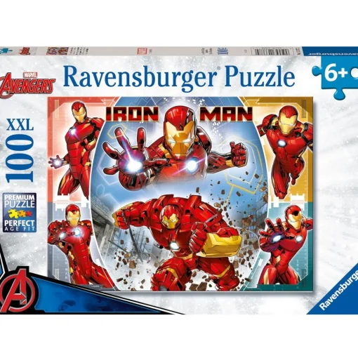 Puzzle Iron Man Marvel Avengers 100p XXL - Ravensburger
