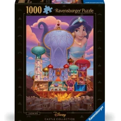 Puzzle Jasmine Disney Castles 1000 pzs - Ravensburger
