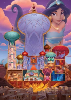 Puzzle Jasmine Disney Castles 1000 pzs - Ravensburger