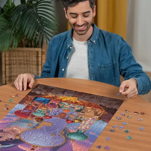 Puzzle Jasmine Disney Castles 1000 pzs - Ravensburger