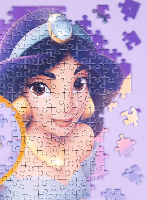 Puzzle Jasmine Disney Castles 1000 piezas - Ravensburger