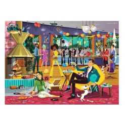 Puzzle Jazzy 500 pzs - Ravensburger